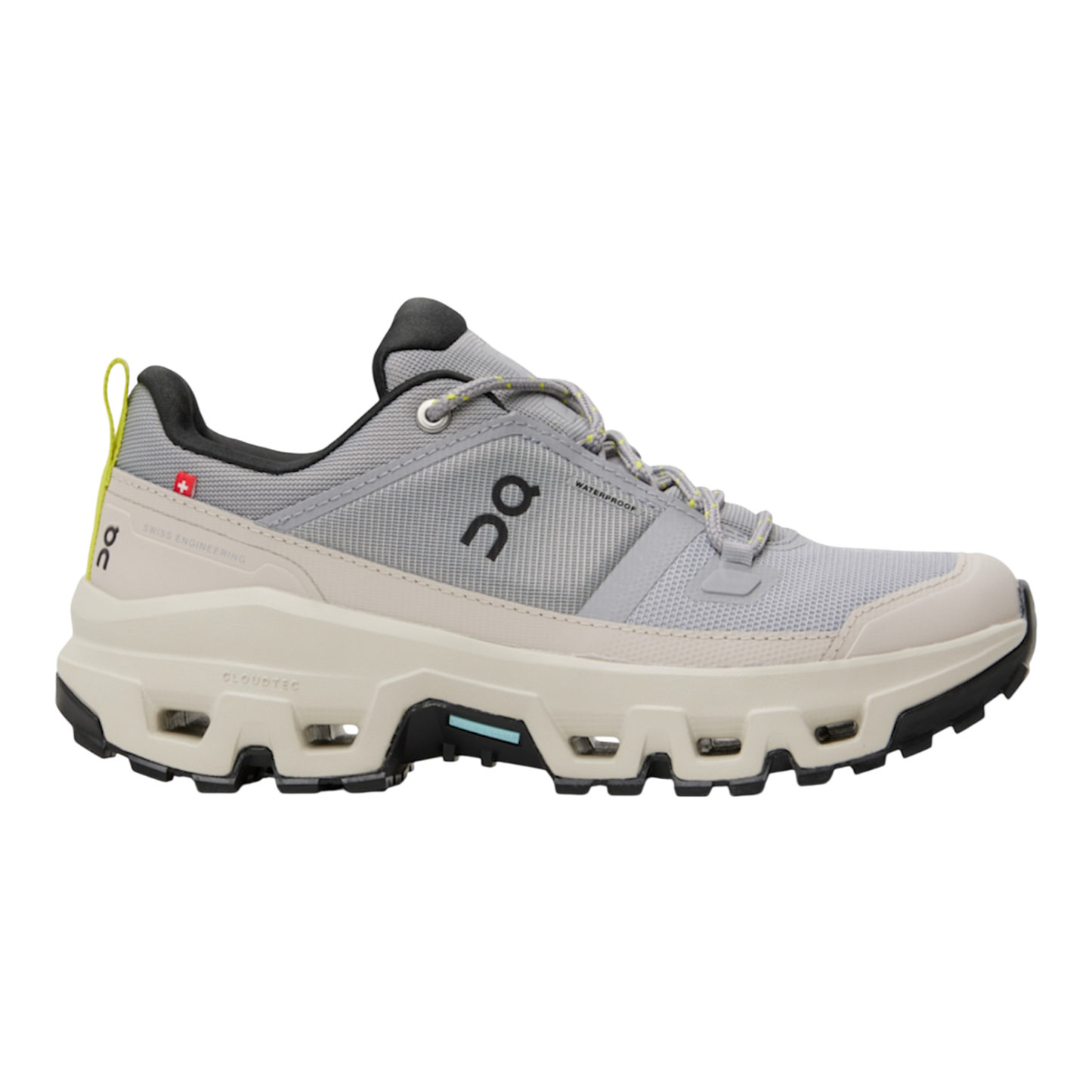 ON Cloudrock Low WP 'Alloy Ice'