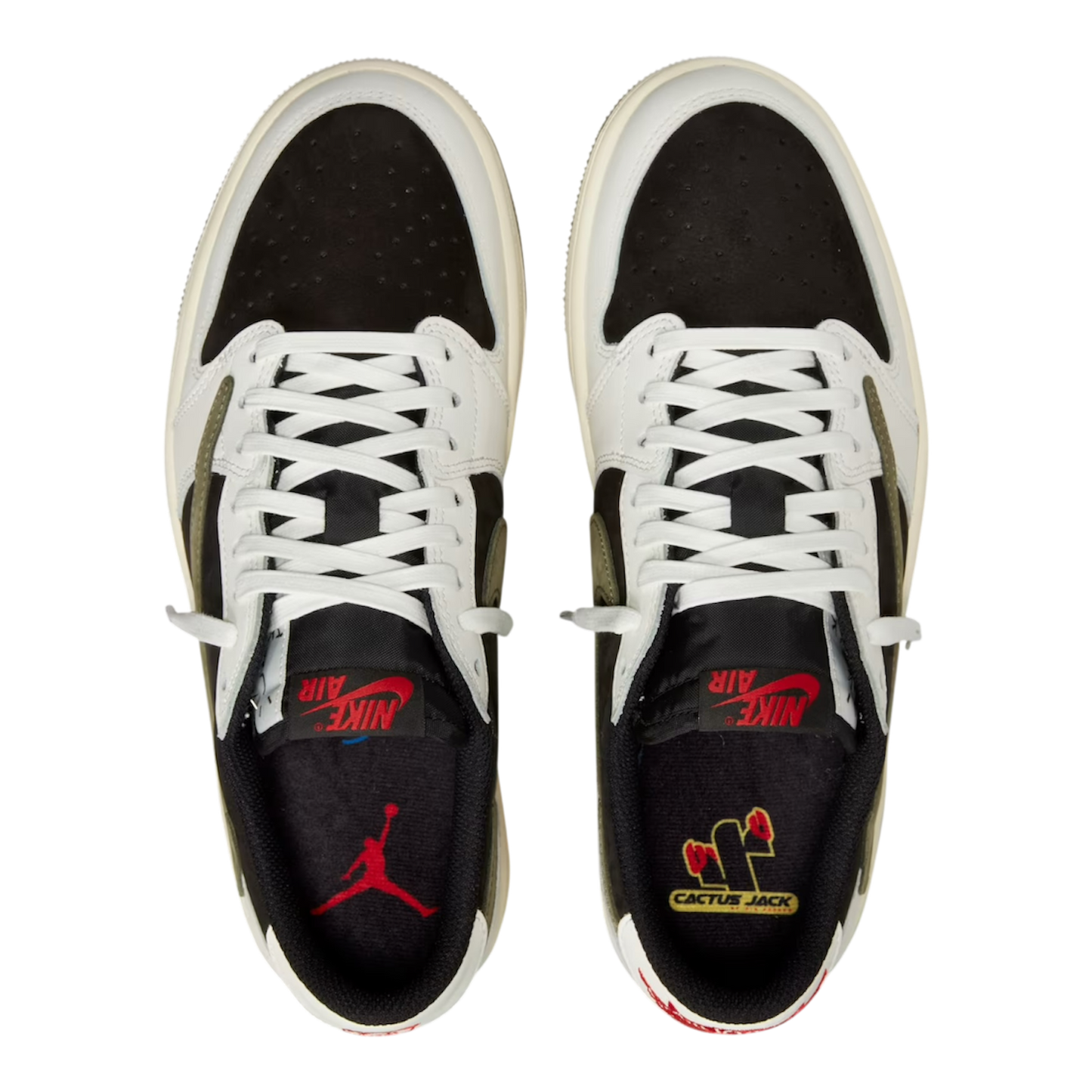 Travis Scott x Air Jordan 1 Retro Low OG SP 'Olive'