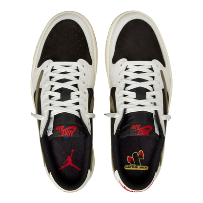 Travis Scott x Air Jordan 1 Retro Low OG SP 'Olive'