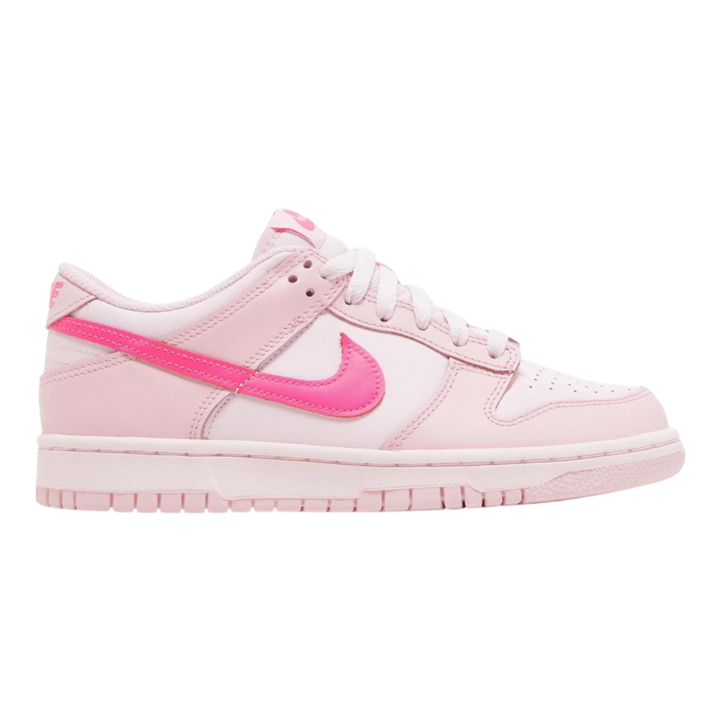 Nike Dunk Low GS 'Triple Pink’