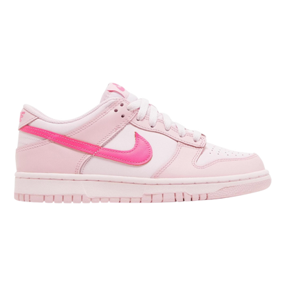Nike Dunk Low GS 'Triple Pink’