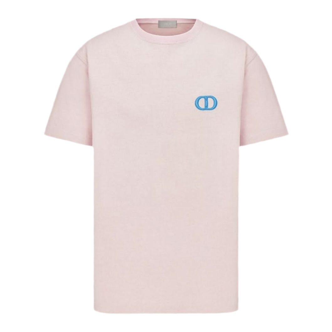 Dior CD Icon Relaxed Fit Tee ‘Pink’