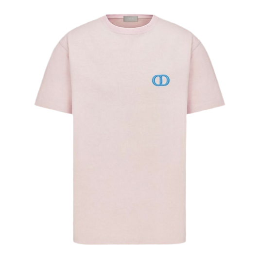 Dior CD Icon Relaxed Fit Tee ‘Pink’