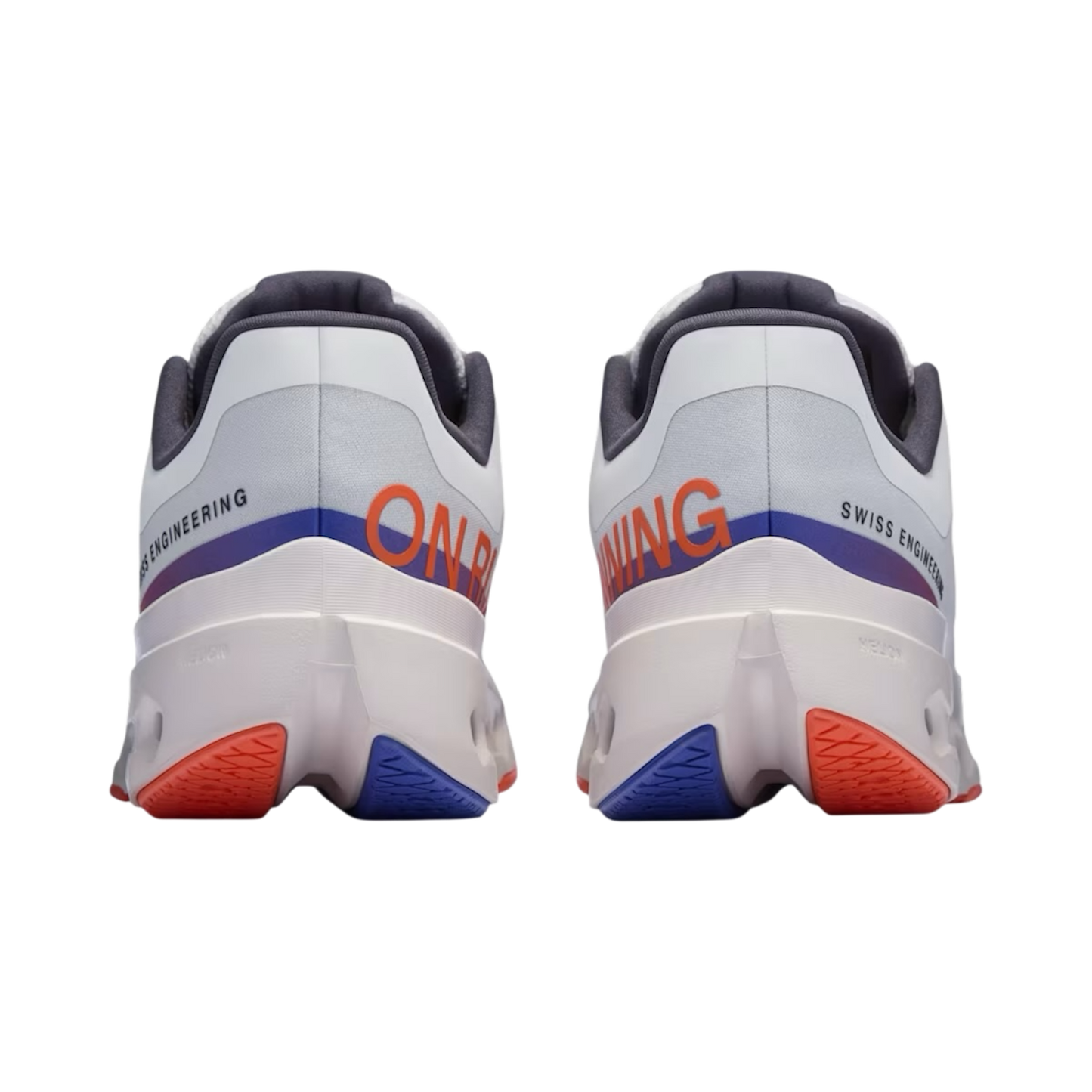 ON Cloudsurfer Next ‘White/Flame’