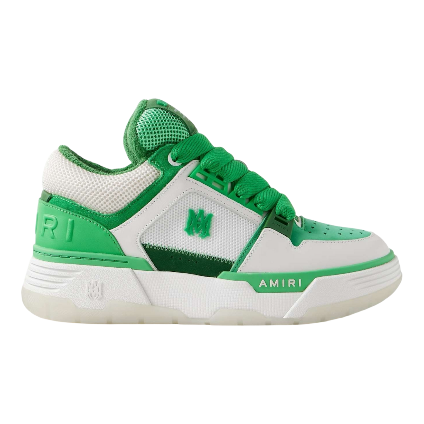 Amiri MA-1 'White Green'