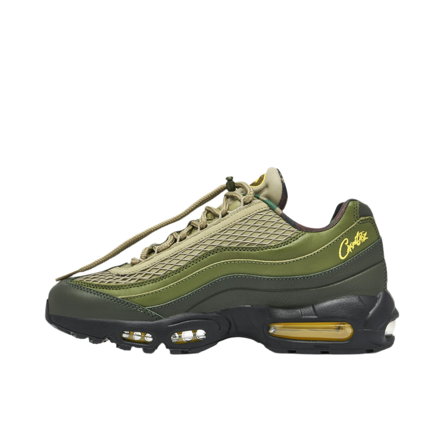 Nike x Corteiz Air Max 95 SP "Rules The World" ‘Gutta Green’