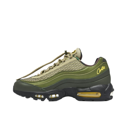 Nike x Corteiz Air Max 95 SP "Rules The World" ‘Gutta Green’