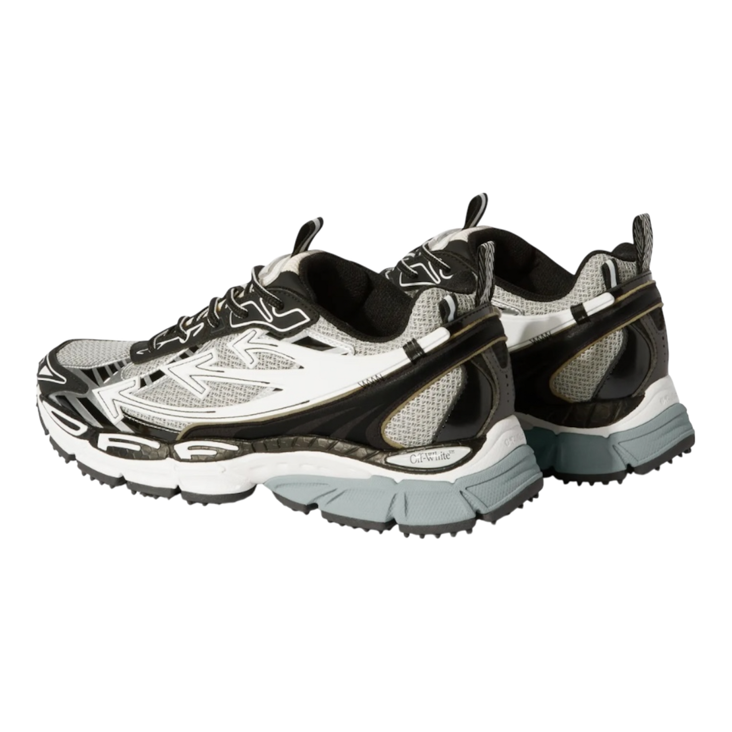 Off-White Be Right Back 'Light Grey Black'