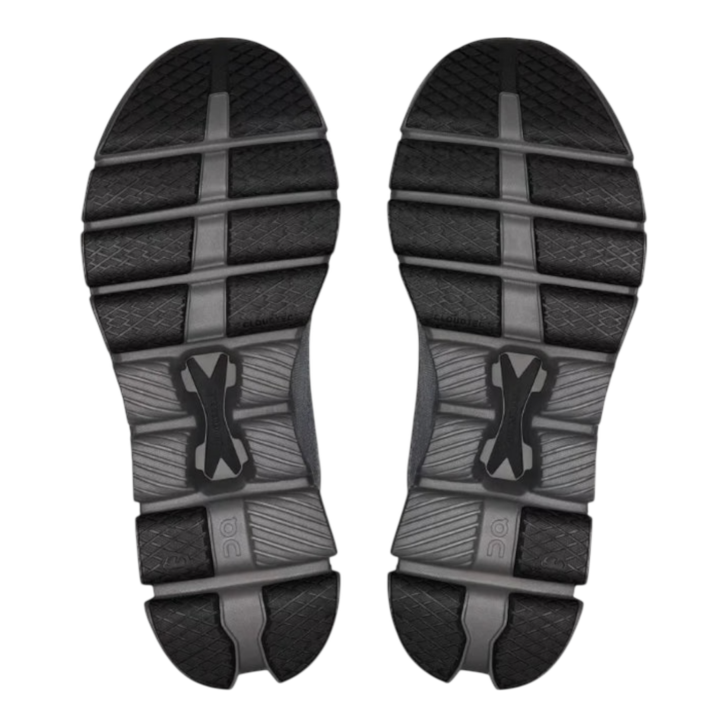 On Cloud X 4 AD 'Stone Black'