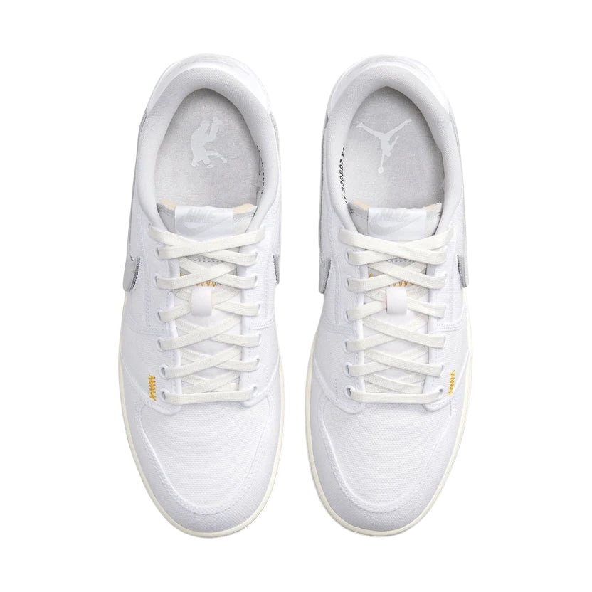 Jordan x Union LA Air Jordan 1 KO Low "White Canvas"