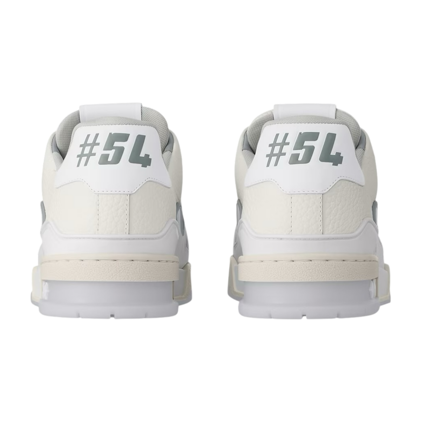Louis Vuitton Trainer #54 ‘Cream White/Grey Signature’