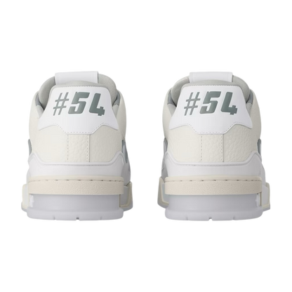 Louis Vuitton Trainer #54 ‘Cream White/Grey Signature’