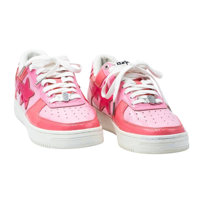 A Bathing Ape Bape Sta Low ‘Combo Pink’