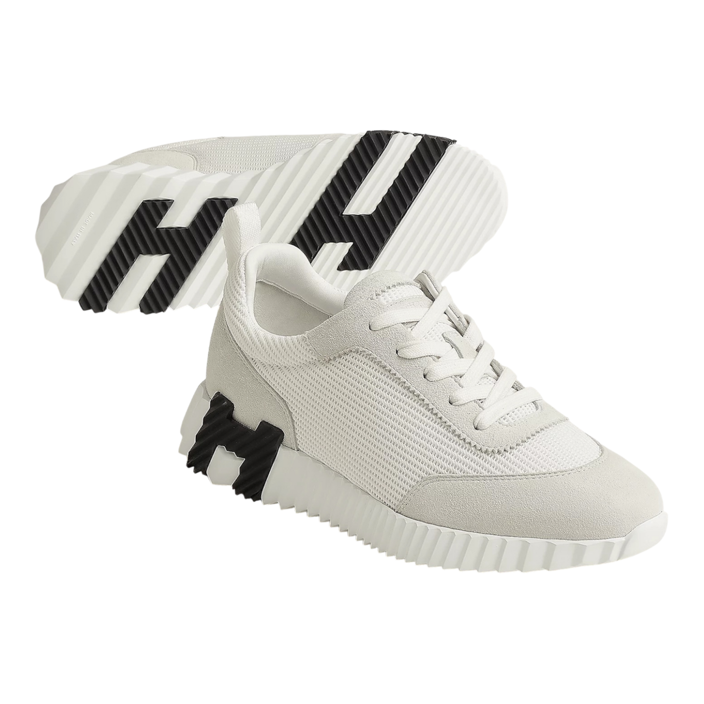 Hermès Bouncing sneaker ‘Off White Black’