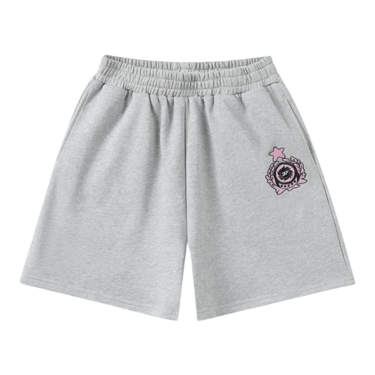 Broken Planet Market Performance Short ‘Heather Grey’