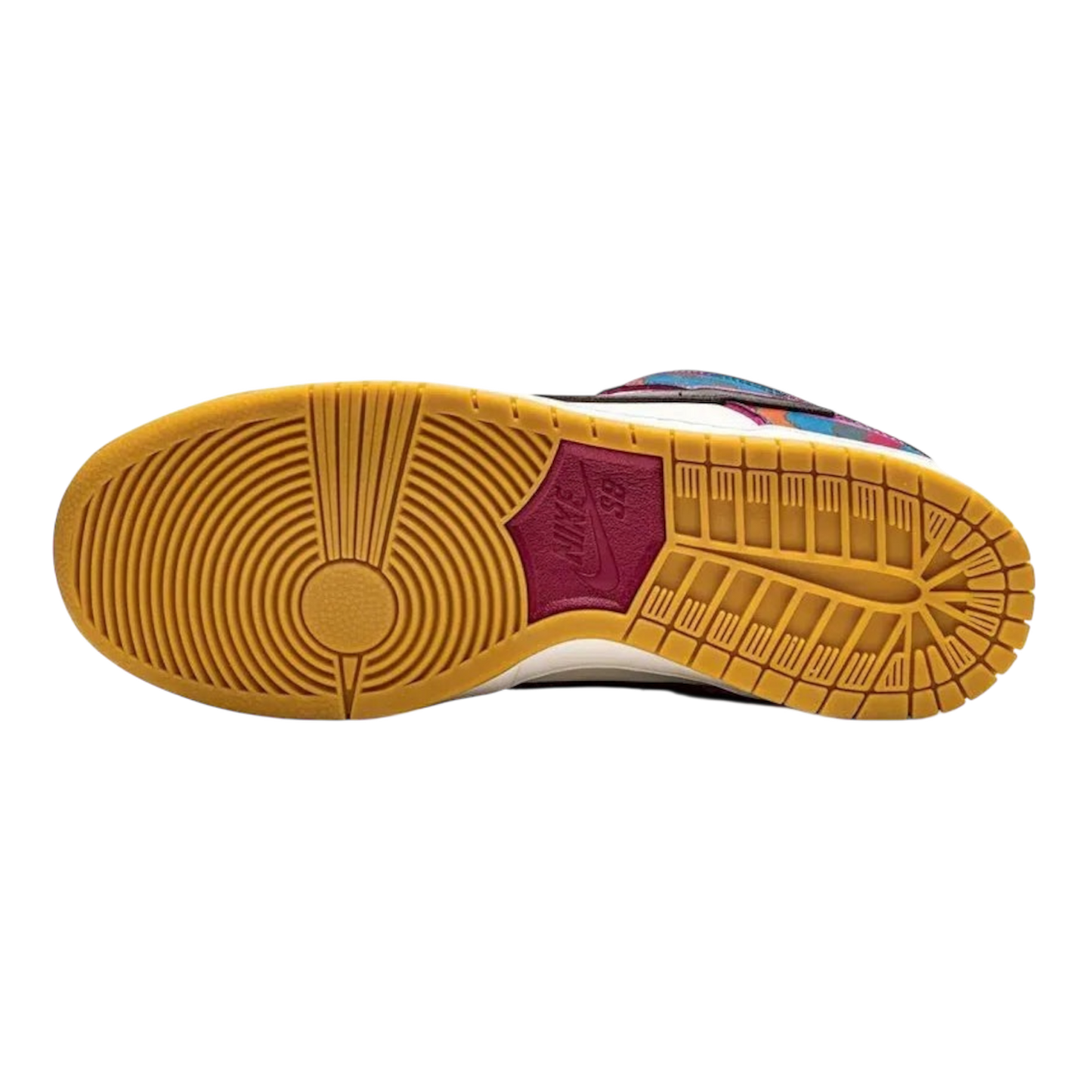 Parra x Nike Dunk Low Pro SB 'Abstract Art'
