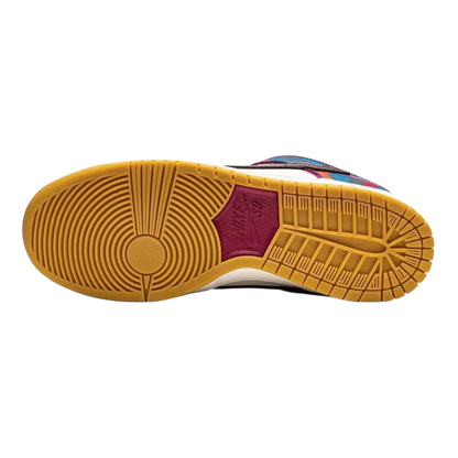 Parra x Nike Dunk Low Pro SB 'Abstract Art'
