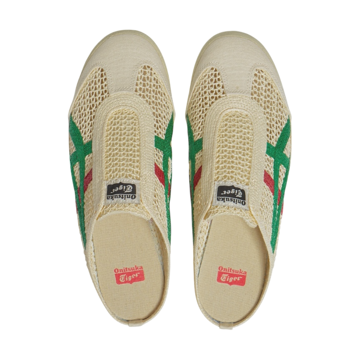 Onitsuka Tiger MEXICO 66 SABOT
‘Cream Kale’