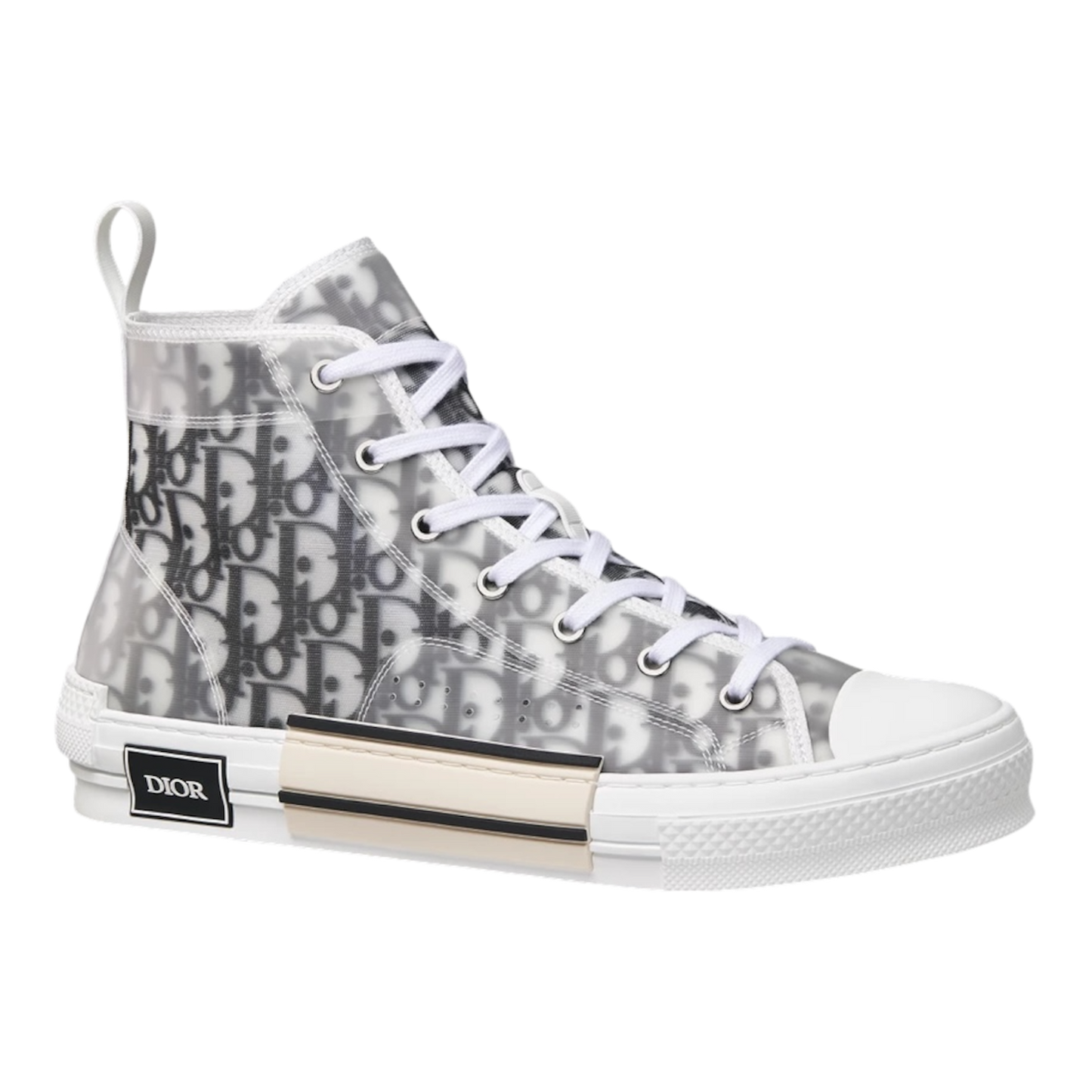 Dior B23 League High-Top Sneaker ‘White Black’