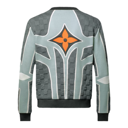 Louis Vuitton Quilted Cotton Blend Crewneck