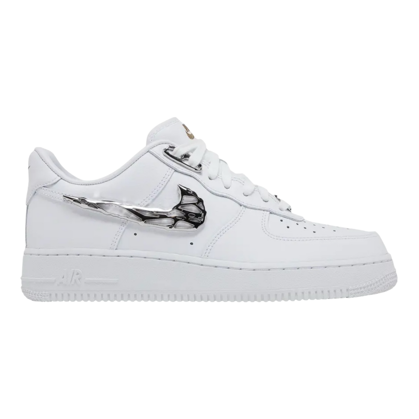 Nike Air Force 1 Low '07 PRM 2
“Molten Metal” ‘White|Sliver’