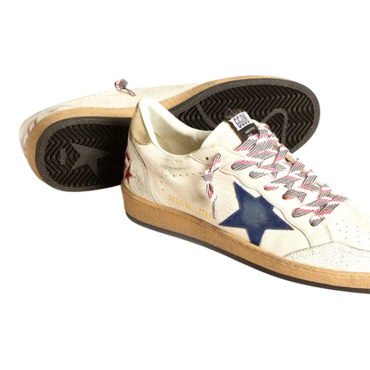 Golden Goose Ball-Star leather ‘Light Beige’