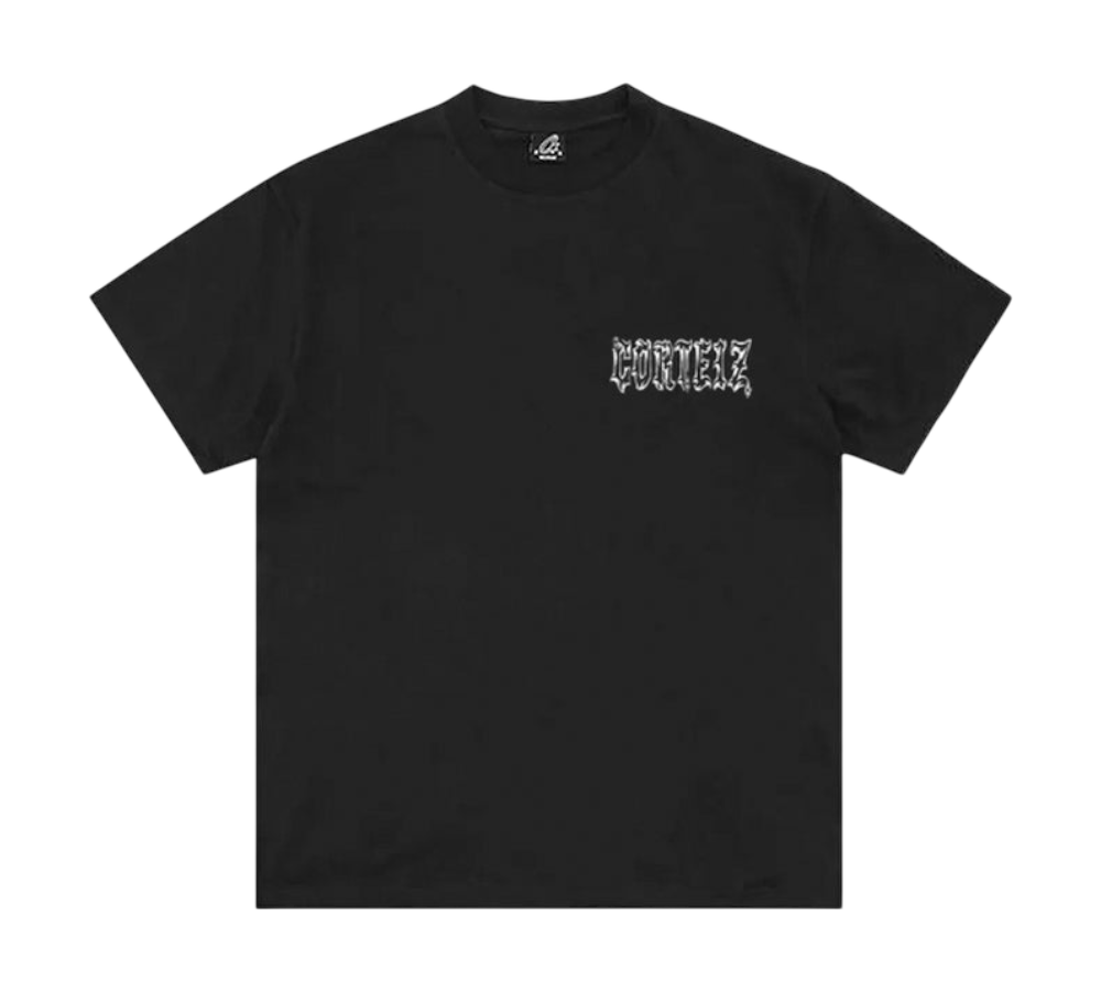 Corteiz Gothic Tee ‘Black’