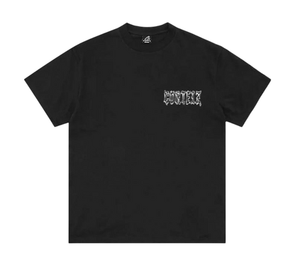 Corteiz Gothic Tee ‘Black’