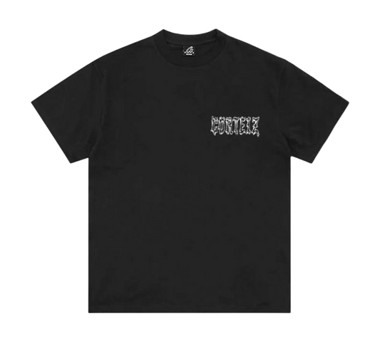Corteiz Gothic Tee ‘Black’