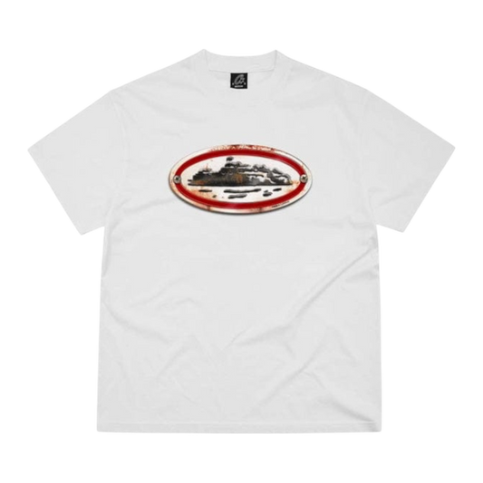 Corteiz Rusty Alcatraz Tee *New Blank* 'White'