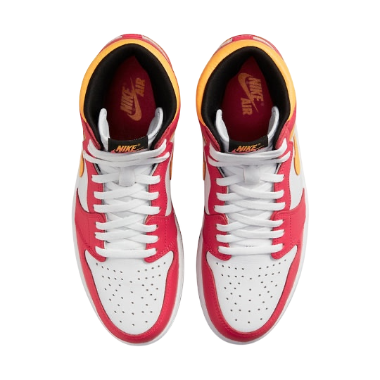 Air Jordan 1 High OG "Light Fusion Red"