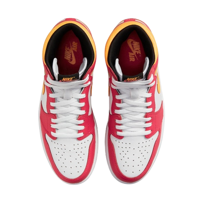 Air Jordan 1 High OG "Light Fusion Red"