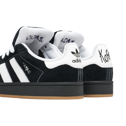 Korn x Adidas Campus 00s 'Black Gum'
