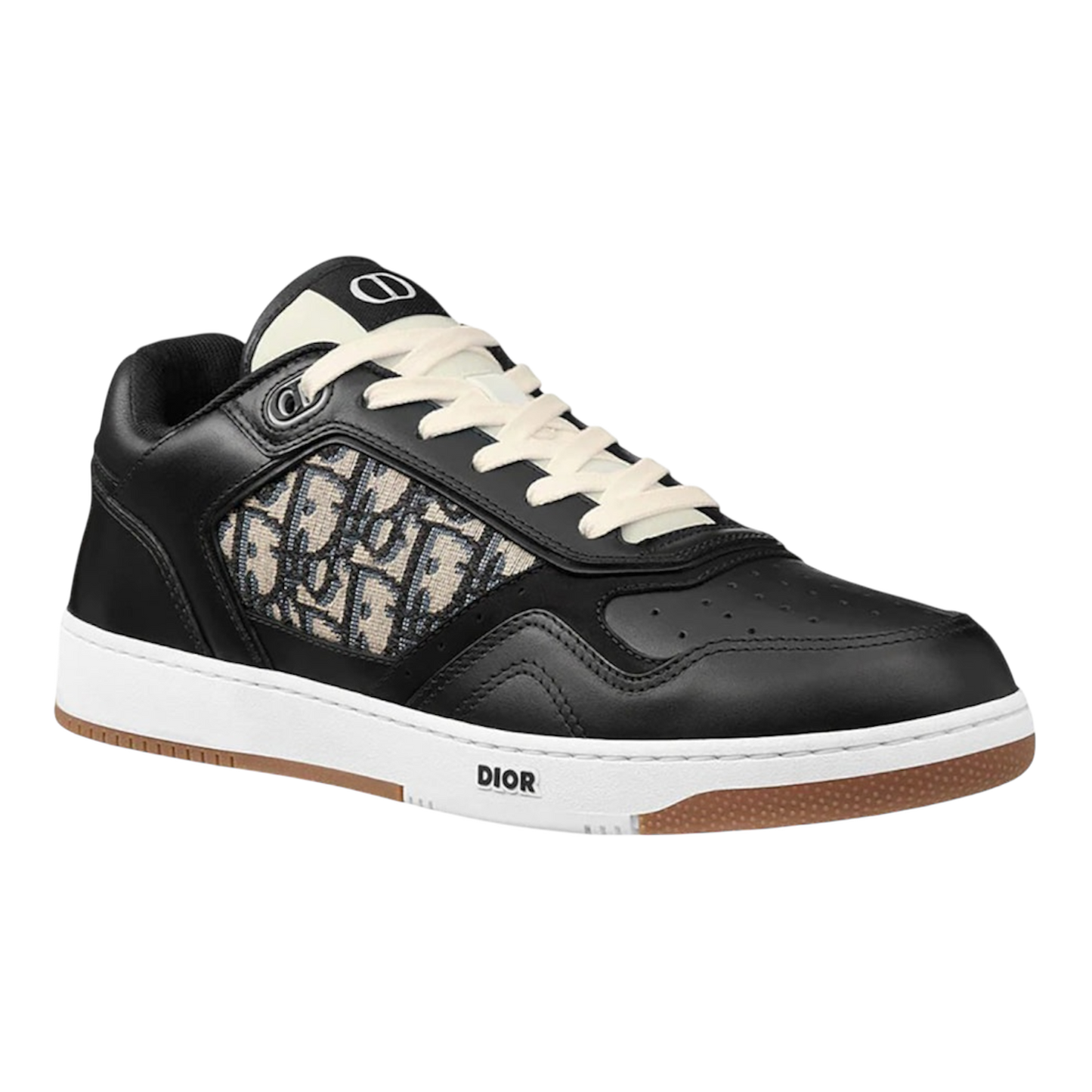 Dior B27 Low “Dior Oblique Galaxy”  ‘Black Beige’