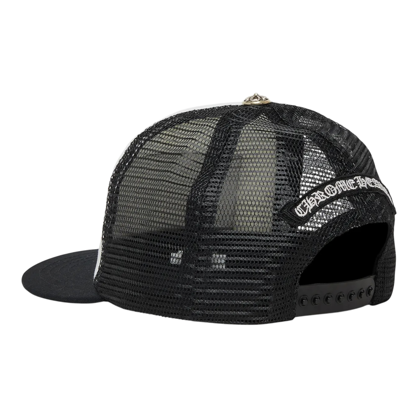 Chrome Hearts Chomper Hollywood Trucker Hat ‘Black/White’