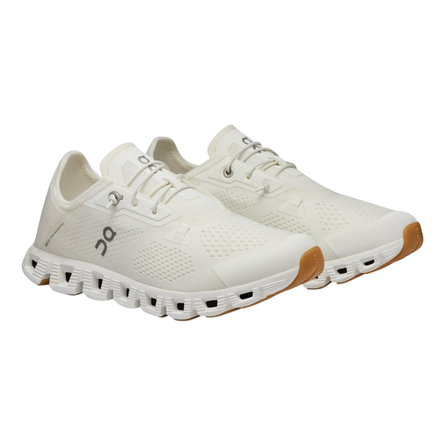 ON Cloud 5 Coast 'All White'