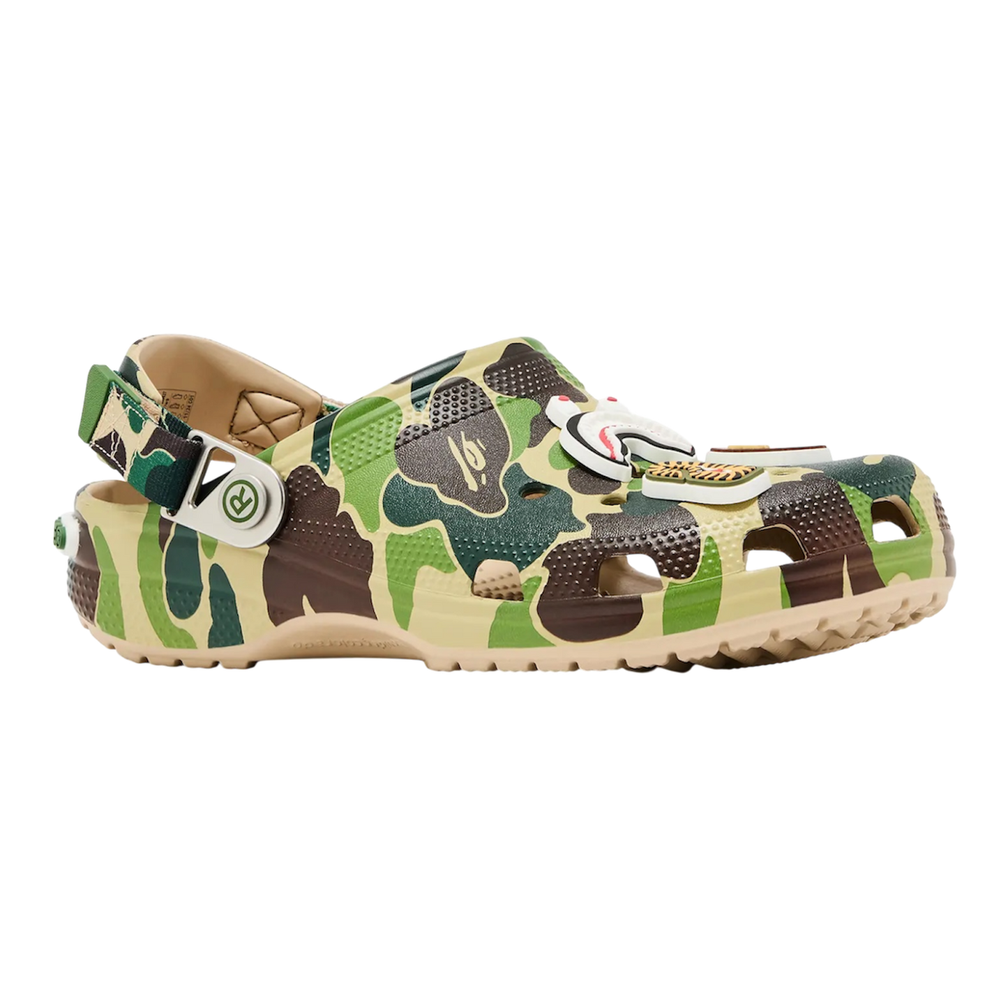BAPE x Classic Clog ABC Camo ‘Green'
