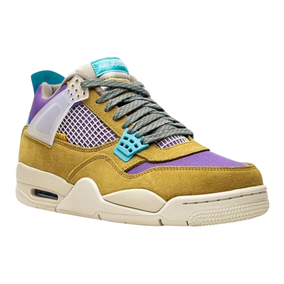 Union LA x Air Jordan 4 Retro 'Desert Moss' “30th Anniversary Union Desert Moss”