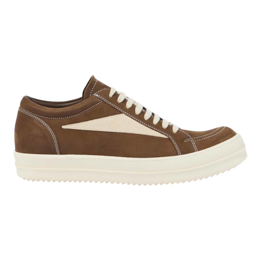 Rick Owens Concordians Vintage Low ‘Saddle Milk’