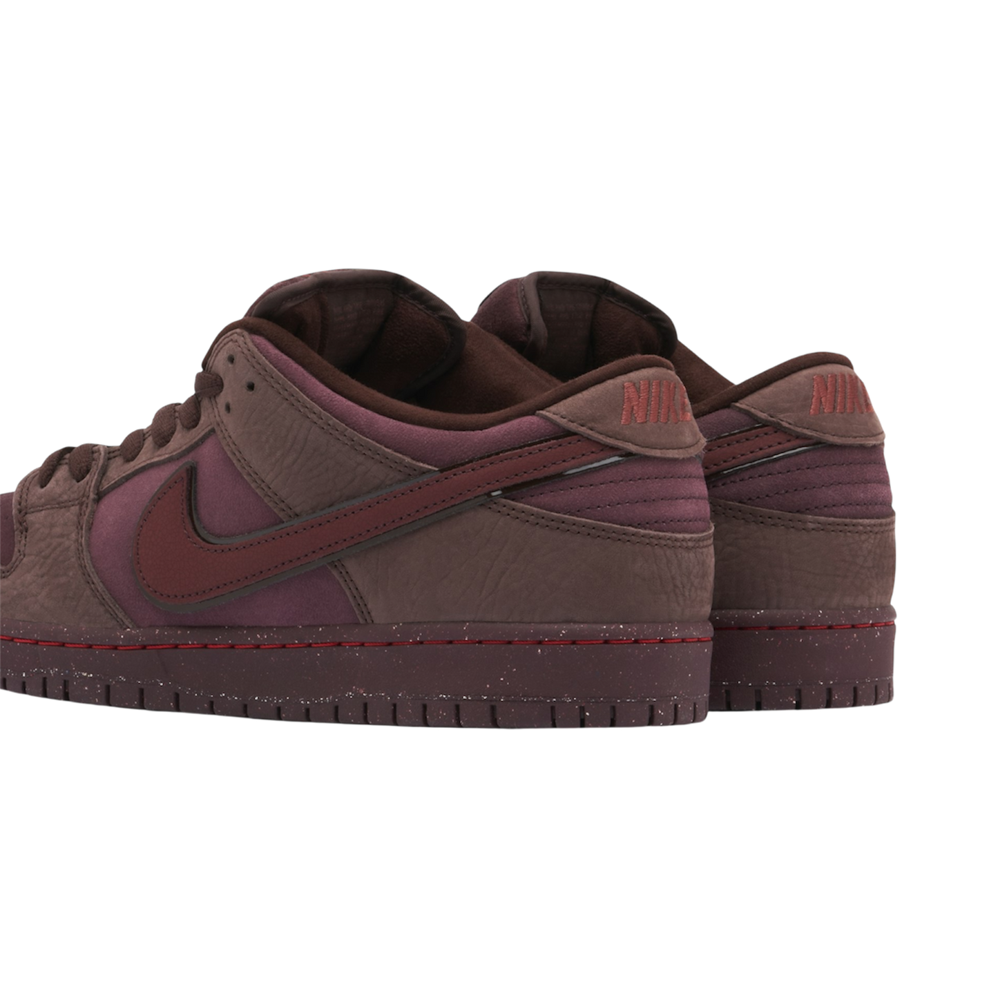 Nike Dunk Low Premium SB “City of Love Collection” ‘Burgundy Crush'