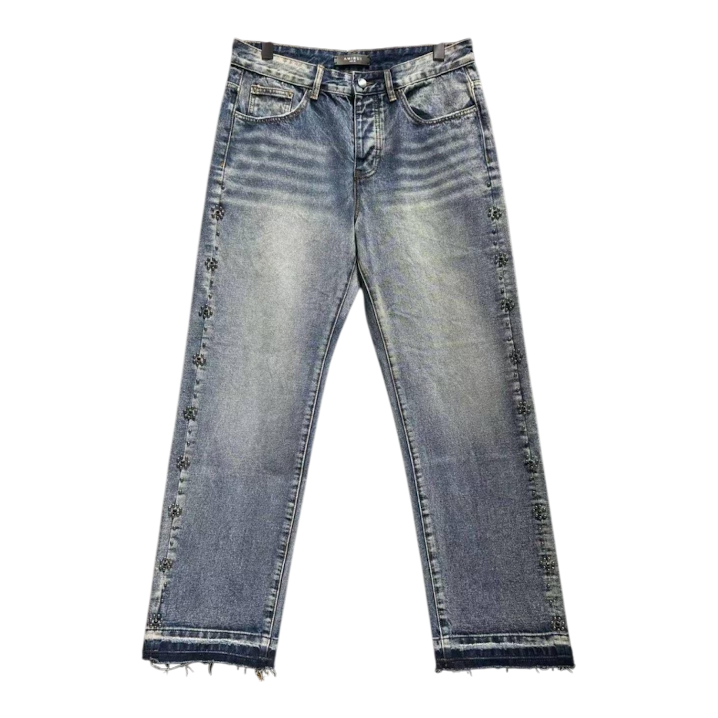 AMIRI Straight Flare Jeans ‘Blue’