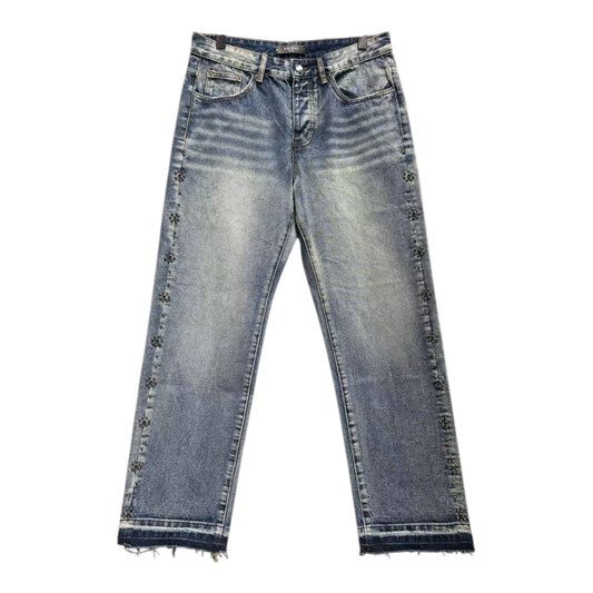 AMIRI Straight Flare Jeans ‘Blue’