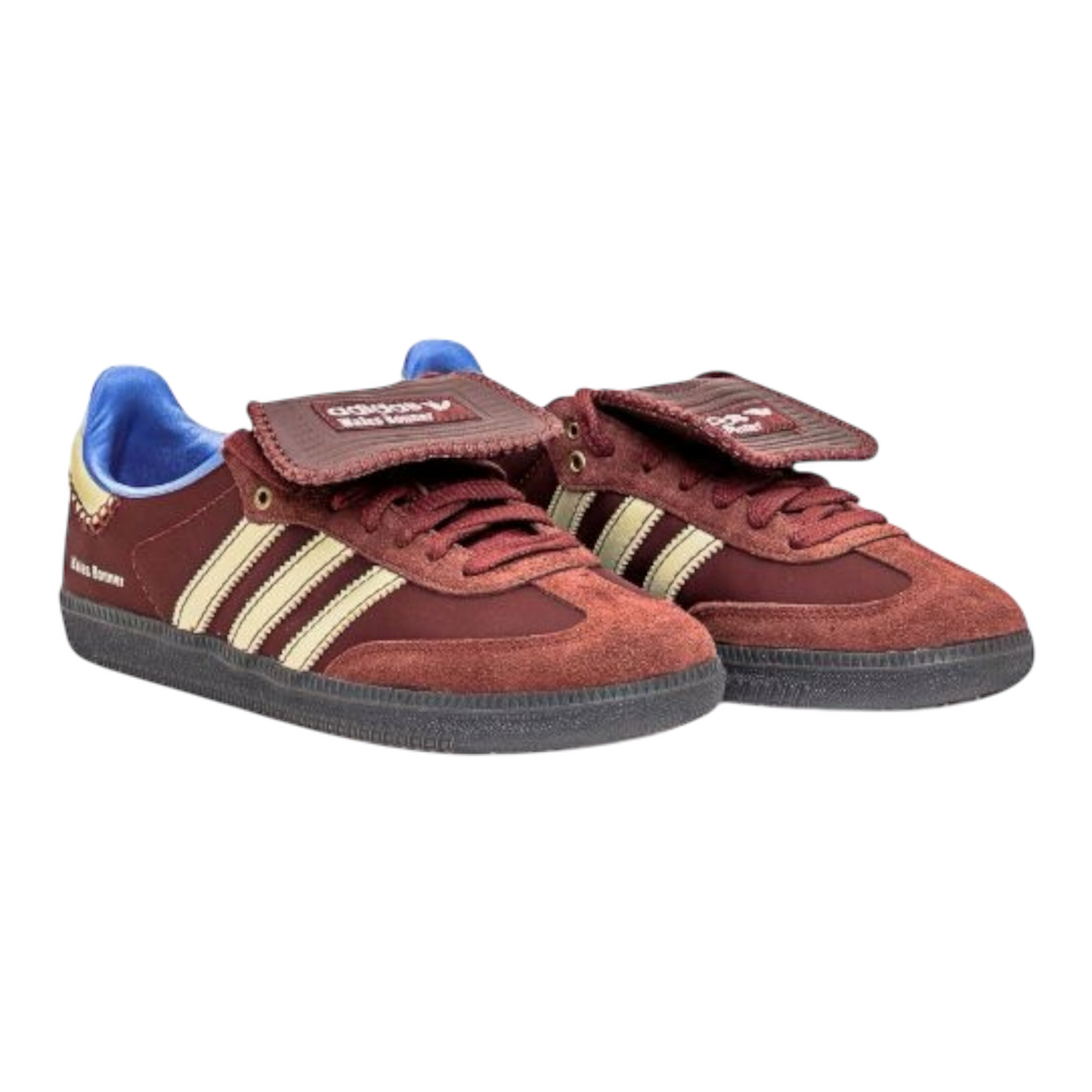 Adidas Wales Bonner x Samba Nylon 'Fox Brown'