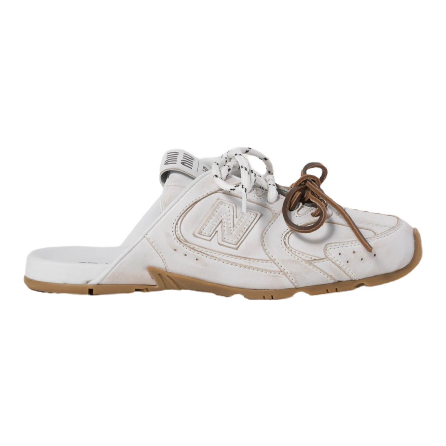 New Balance X Miu Miu 530 SL deco calf ‘White’