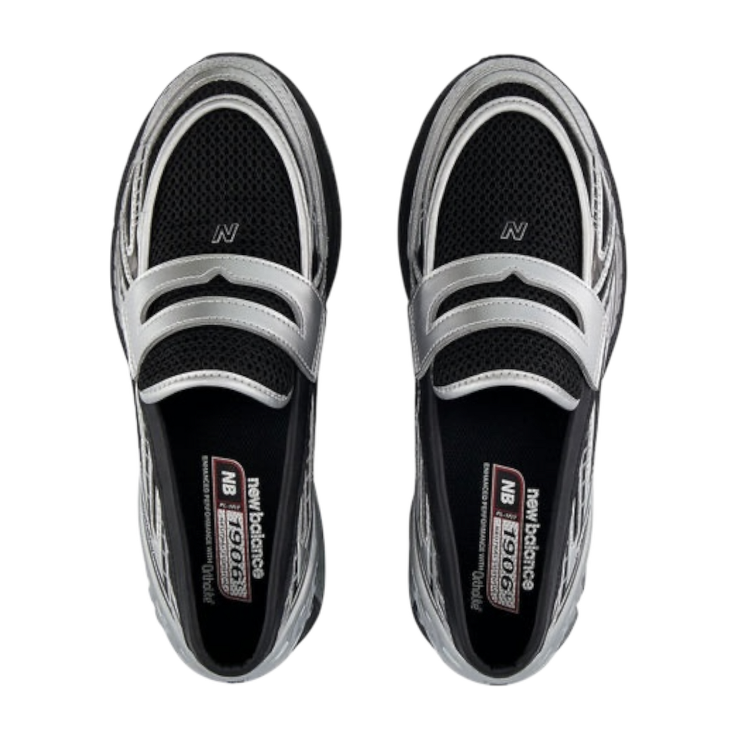 New Balance 1906L Loafers ‘Silver Metallic Black’