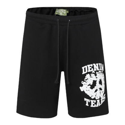 Denim Tears Cotton “ Denim Tears “ Logo Shorts ‘Balck’