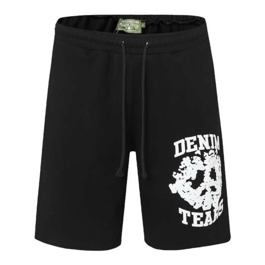 Denim Tears Cotton “ Denim Tears “ Logo Shorts ‘Balck’