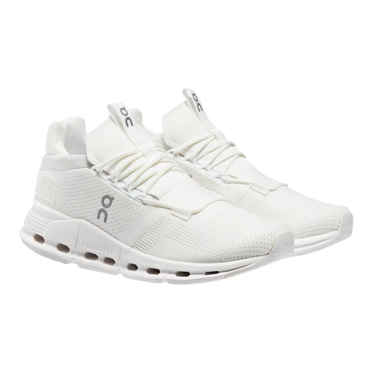 ON Cloudnova ‘White/White’