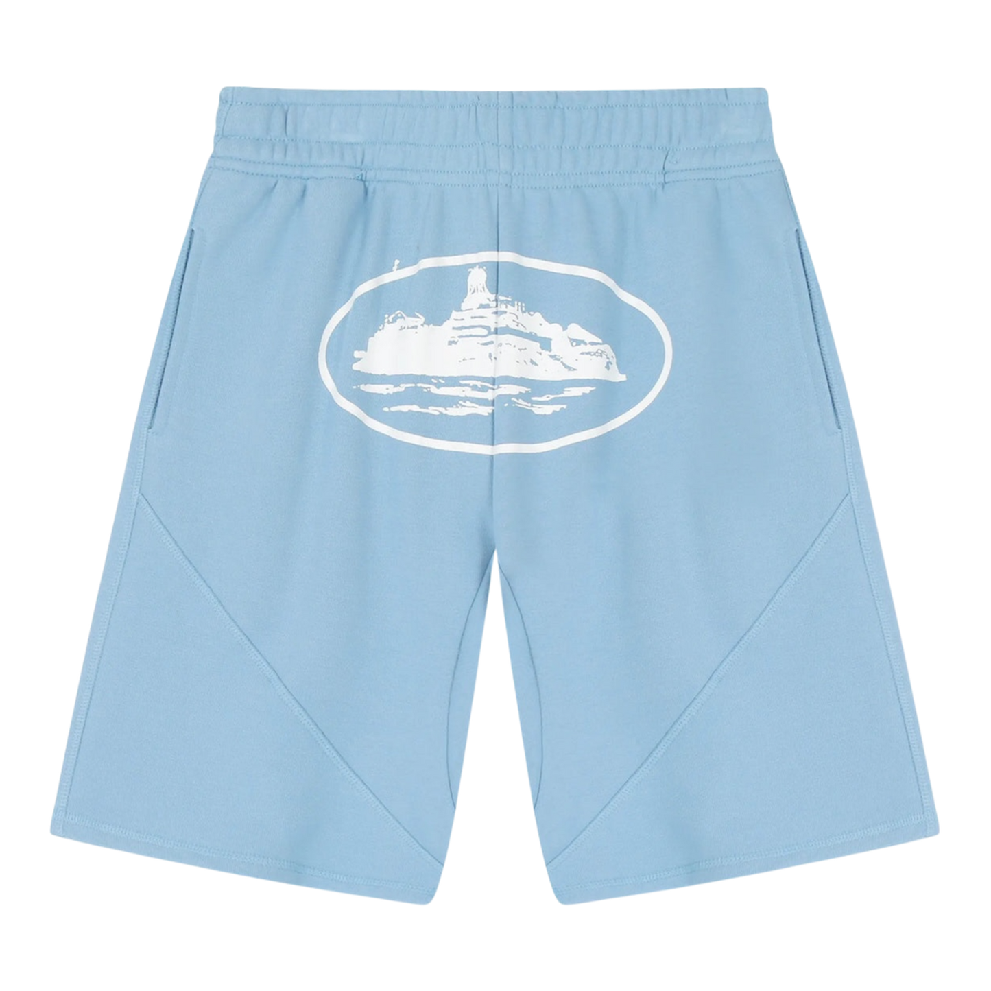 Corteiz Alcatraz Shorts ‘Baby Blue’