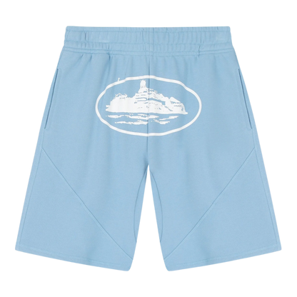 Corteiz Alcatraz Shorts ‘Baby Blue’